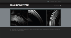 Desktop Screenshot of gibsonmotionsystems.com